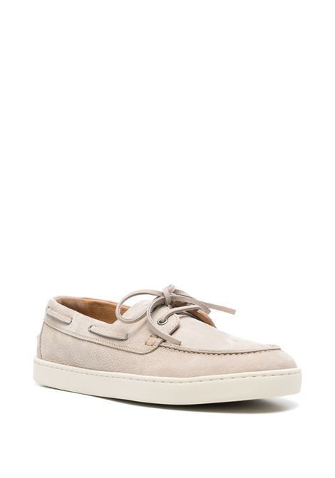 Beige lace-detail loafers Henderson baracco  - men HENDERSON BARACCO | YACHTN40STN